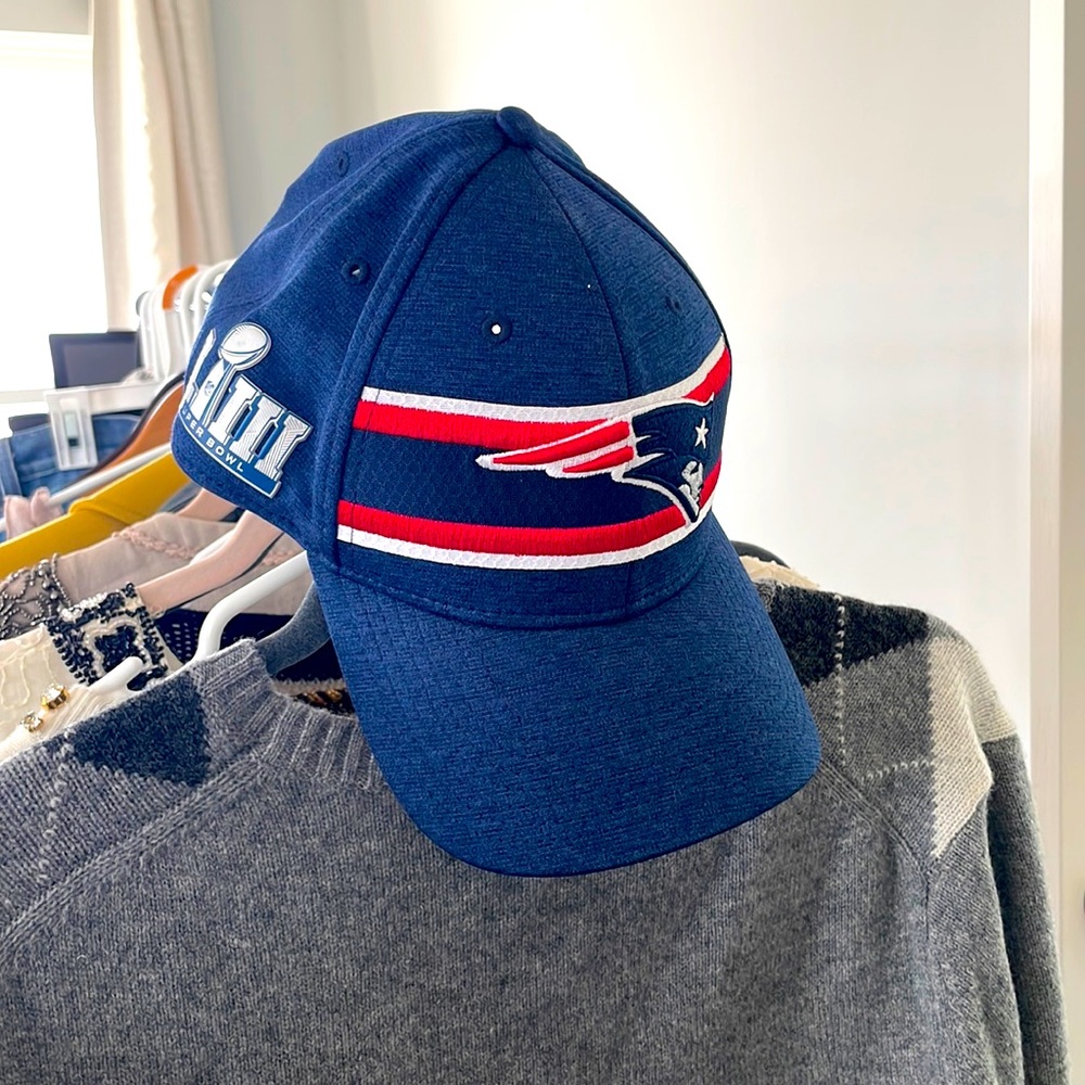 New England Patriots Men’s Super Bowl Hat
